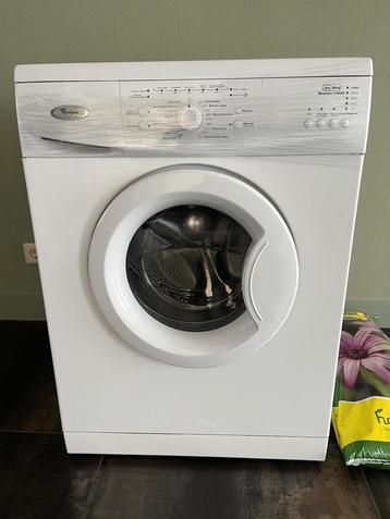 Whirlpool wasmachine (6 kg) beschikbaar voor biedingen
