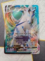 Ice rider calyrex Vmax, Hobby en Vrije tijd, Verzamelkaartspellen | Pokémon, Ophalen of Verzenden, Zo goed als nieuw