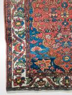 Handmade wol Antique Bakthiar tapijt loper Floral 97x342cm, Crème, Gebruikt, Perzisch antiek Bachtiar iraans, .
