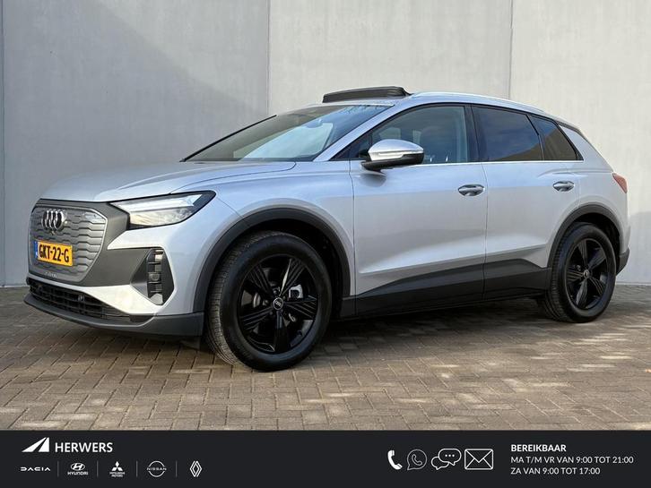 Audi Q4 e-tron 45 quattro Edition 82 kWh / Fabrieksgarantie, Auto's, Audi, Bedrijf, Te koop, Q4 e-tron, 4x4, ABS, Adaptive Cruise Control