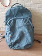 Rugzak Kipling grijs-blauw, Gebruikt, Kipling, Verzenden, 25 tot 40 cm