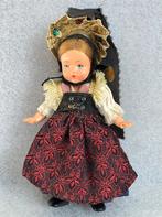 Oud Duits Pop Popje Moll's 14 cm 1950, Verzamelen, Poppen, Ophalen of Verzenden, Gebruikt, Pop