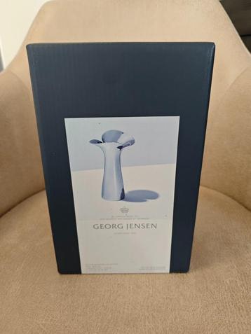 Georg Jensen BLOOM BOTANICA vase, medium - Mirror polished s beschikbaar voor biedingen