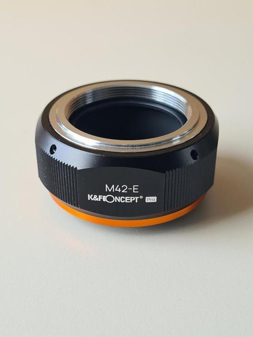 Adapter M42-Sony Nex voor vintage lenzen, Audio, Tv en Foto, Fotografie | Lenzen en Objectieven, Zo goed als nieuw, Toebehoren