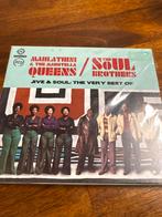 Cd Mahlathini  Queens and Soul brothers, Ophalen of Verzenden, Zo goed als nieuw, Overige soorten, Boxset