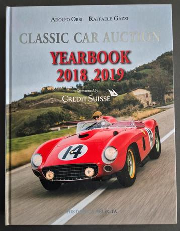 Classic Car Auction Yearbook 2018 2019 / Orsi / Historica beschikbaar voor biedingen