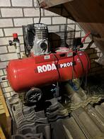 Luchtcompressor zonder motor, 100 liter of meer, Ophalen, Gebruikt