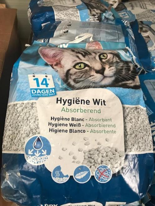 Happy home hygiene wit kattenbakvulling per stuk of partij, Dieren en Toebehoren, Kattenbakken, Ophalen