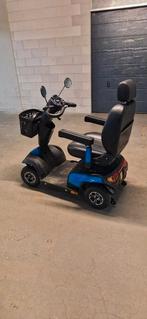 Scootmobiel Orion Metro 4 Alium bleu, nieuwe accu, Diversen, Brommobielen en Scootmobielen, Overige merken, Ophalen of Verzenden