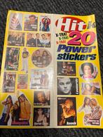 Hitkrant Stickers Popsterren Jaren '90, Verzenden, Gebruikt, Stickers en Plaatjes