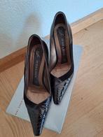 Zwarte pumps van Peter Kaiser mt 37,5 i.pr.st., Ophalen of Verzenden, Zo goed als nieuw, Zwart