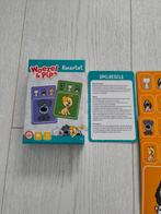 Woezel & Pip kwartetspel met 32 grote kaarten voor 3+, Hobby en Vrije tijd, Gezelschapsspellen | Kaartspellen, Een of twee spelers