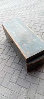 Oude Houten Gereedschapskist, Ophalen of Verzenden