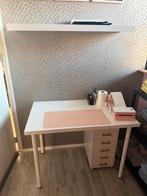 Ikea tafel/bureau LINNMON-ADILS, Huis en Inrichting, Bureaus, Ophalen, Zo goed als nieuw