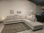 Prachtige grijze hoekbank – GRATIS LEVERING, 250 tot 300 cm, Ophalen of Verzenden, Zo goed als nieuw, Hoekbank