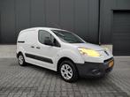Peugeot partner 1.6 benzine 3 zits grijskenteken Marge!, Auto's, Bestelauto's, Stof, Zwart, Wit, Handgeschakeld