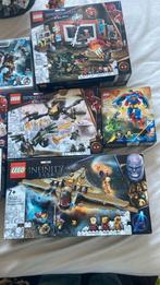 Lego marvel verzameling, Kinderen en Baby's, Speelgoed | Duplo en Lego, Ophalen of Verzenden, Gebruikt, Complete set, Lego