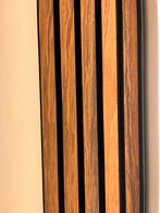 Akoestisch paneel 260x circa 90cm teak, Ophalen, Nieuw, Hout, Minder dan 20 mm