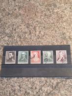 Nederland 1941 serie zomerzegels 392 /96, Ophalen of Verzenden