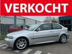 BMW 3-serie Compact 316ti Airco/17"/Cruise/Nap, Auto's, BMW, Origineel Nederlands, Te koop, Alcantara, Zilver of Grijs