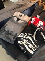 Jeans 4 st. mt 170  + truien + t-shirts, Ophalen, Zo goed als nieuw, Overige kleuren, W32 (confectie 46) of kleiner