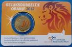Het Oranje Geluksdubbeltje 2012, Postzegels en Munten, Munten | Nederland, Setje, 10 cent, Koningin Beatrix, Verzenden