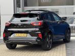 Ford Puma 1.0 EcoBoost Hybrid ST-Line Vignale | Panorama dak, Voorwielaandrijving, 12 maanden, Zwart, Leder