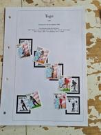 7338 togo olympische spelen atlanta 1996, Postzegels en Munten, Verzenden, Sport