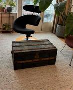 Antieke Scheepskist Kalker Indische Uitrusting, Antiek en Kunst, Ophalen