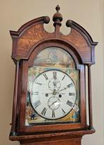 Zeer fraaie antieke Engelse staande long case klok 19e eeuws, Antiek en Kunst, Ophalen