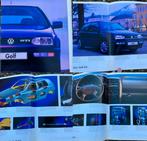 Folder VW Golf GTI 1997, Boeken, Auto's | Folders en Tijdschriften, Gelezen, PON VW Golf GTI, Volkswagen, Ophalen of Verzenden