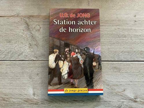 U. G de Jong: de jonge geuzen, station achter de horizon, Boeken, Oorlog en Militair, Gelezen, Overige onderwerpen, Tweede Wereldoorlog