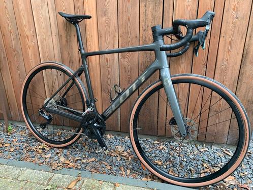 Scott addict 20 racefiets, Fietsen en Brommers, Fietsen | Racefietsen, Zo goed als nieuw, Heren, Overige merken, Meer dan 20 versnellingen
