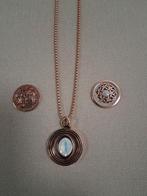 Rose Gouden Ketting met Verwisselbare Quoins, Sieraden, Tassen en Uiterlijk, Kettingen, Overige materialen, Overige kleuren, Nieuw