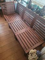 Ikea Applaro tuinbank, als nieuw, Ophalen, Zo goed als nieuw, Hout