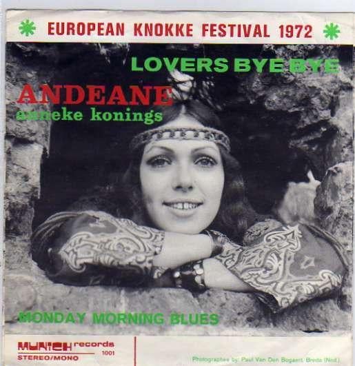 Nederpop: Andeane- Lovers Bye Bye, Cd's en Dvd's, Vinyl Singles, Gebruikt, Pop, 7 inch, Verzenden