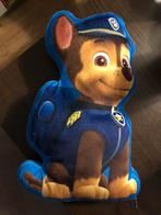 24930 Paw Patrol Chase knuffel kussen pillow, Ophalen of Verzenden, Zo goed als nieuw, Hond