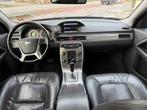 Volvo V70 1.6 T4 Limited Edition AUT|NAVI|Leder|HAAK|Goed OH, Auto's, Gebruikt, Zwart, 4 cilinders, Blauw