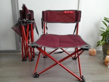 Campingstoeltjes Decathlon  beschikbaar voor biedingen
