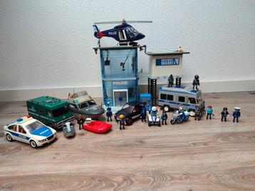 Set Playmobil politiebureau en overige  beschikbaar voor biedingen