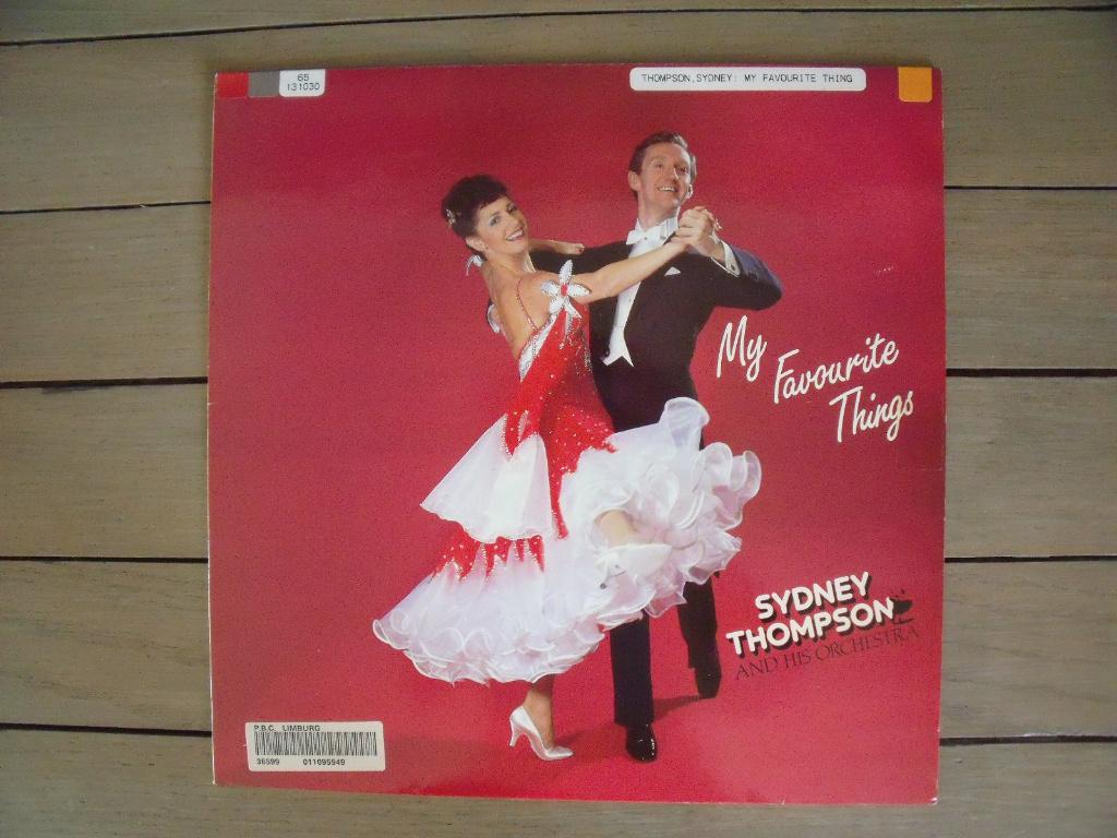 Sydney Thompson - My favourite things, Ophalen of Verzenden, Gebruikt, 12 inch
