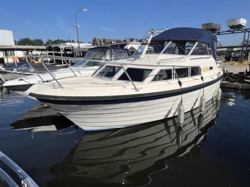 Joda 8100 in zeer goede staat, Watersport en Boten, Motorboten en Motorjachten, Gebruikt, Polyester, 6 tot 9 meter, Diesel, Binnenboordmotor