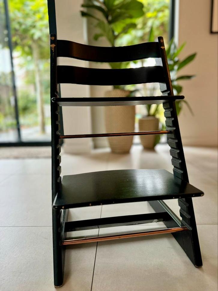 Stokke Tripp Trapp Anniversary Limited Edition met set, Kinderen en Baby's, Kinderstoelen, Nieuw, Meegroeistoel, Ophalen