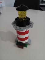 Lego vuurtoren, Ophalen of Verzenden, Zo goed als nieuw