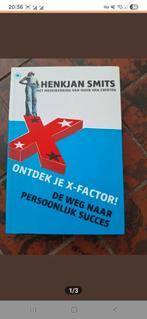 Henkjan Smits - Ontdek je X-factor! Persoonlijk Succes, Ophalen of Verzenden, Gelezen, Henkjan Smits