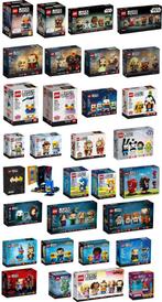 Meer dan 200 Lego brickheadz retired sets, nieuw sealed, Ophalen of Verzenden, Nieuw, Complete set, Lego