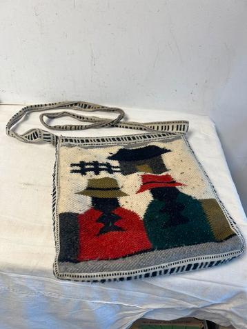 Te Koop : Vintage Boho Native American Handtas Tas Heuptas beschikbaar voor biedingen