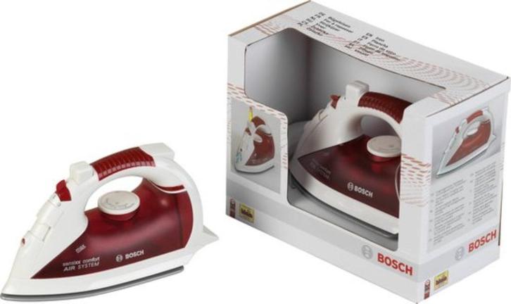 Klein Toys Bosch speelgoedstrijkijzer, Kinderen en Baby's, Speelgoed | Educatief en Creatief, Nieuw, Ophalen of Verzenden