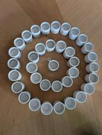 36 stuks Ikea PS 1999 Värmeljushållare, Ophalen of Verzenden, Overige materialen, Minder dan 25 cm