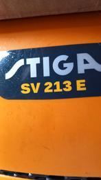 verticuteermachine Stiga SV 213 E - Zo goed als, Tuin en Terras, Verticuteermachines, Ophalen, Zo goed als nieuw, Elektrisch, Stiga